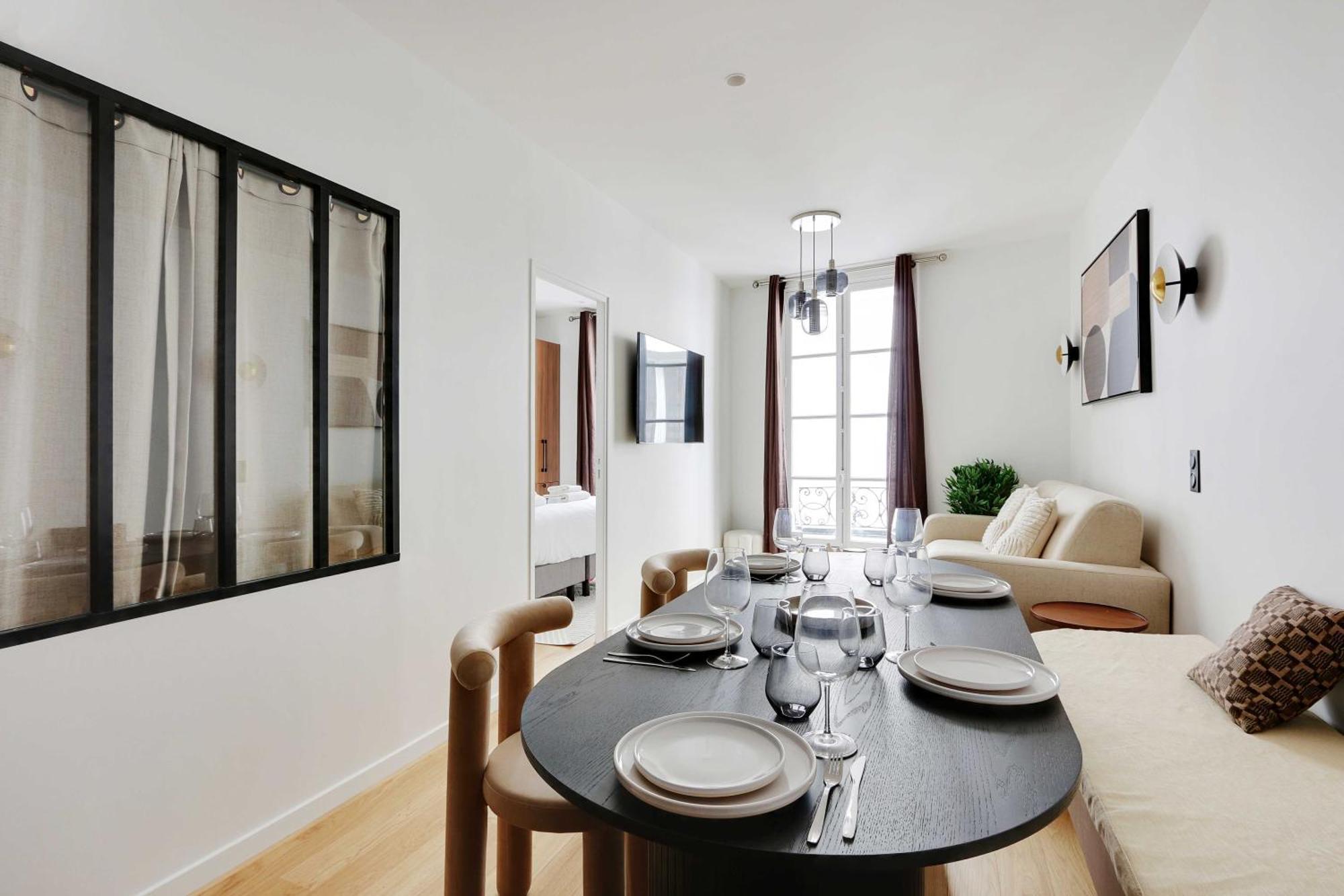 Appartement Saint Michel - Notre Dame à Paris Extérieur photo