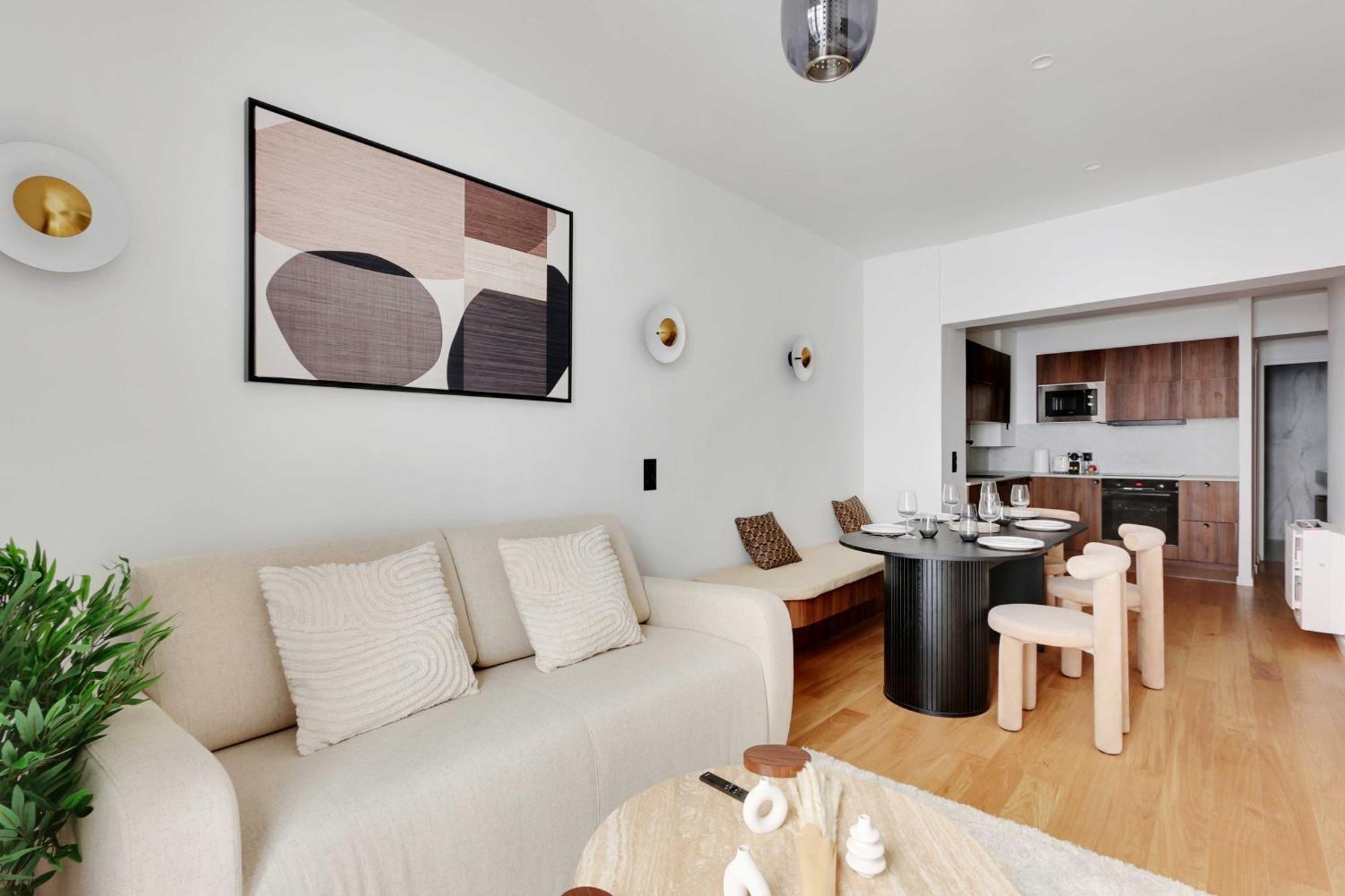 Appartement Saint Michel - Notre Dame à Paris Extérieur photo